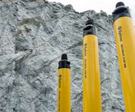 DTH drill bits